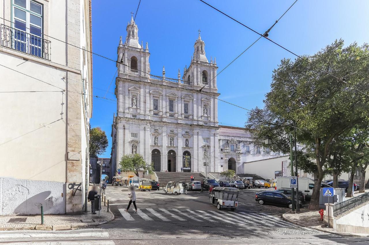 Apartment Castelo Typical By Homing Lissabon